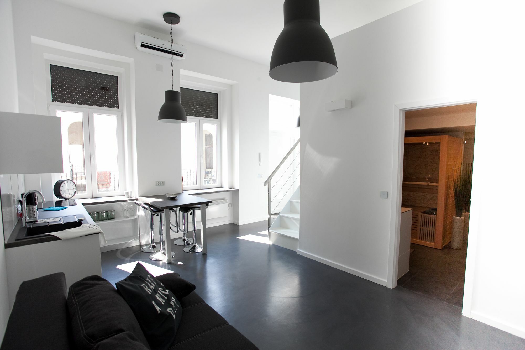 Mini Loft Design - With Sauna Budapesta Exterior foto